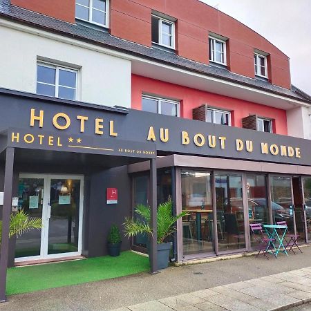 Hotel Au Bout Du Monde Le Conquet Buitenkant foto