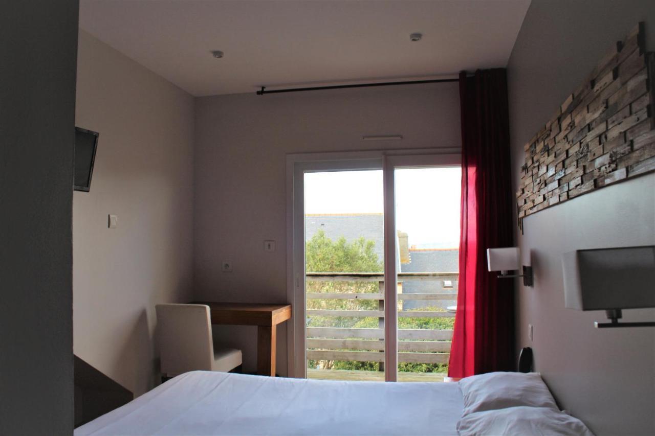 Hotel Au Bout Du Monde Le Conquet Buitenkant foto