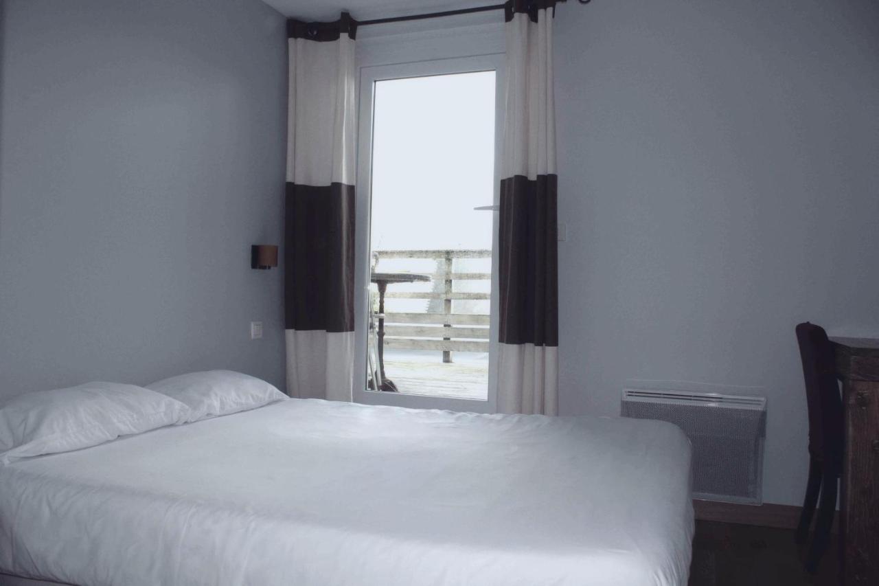 Hotel Au Bout Du Monde Le Conquet Buitenkant foto